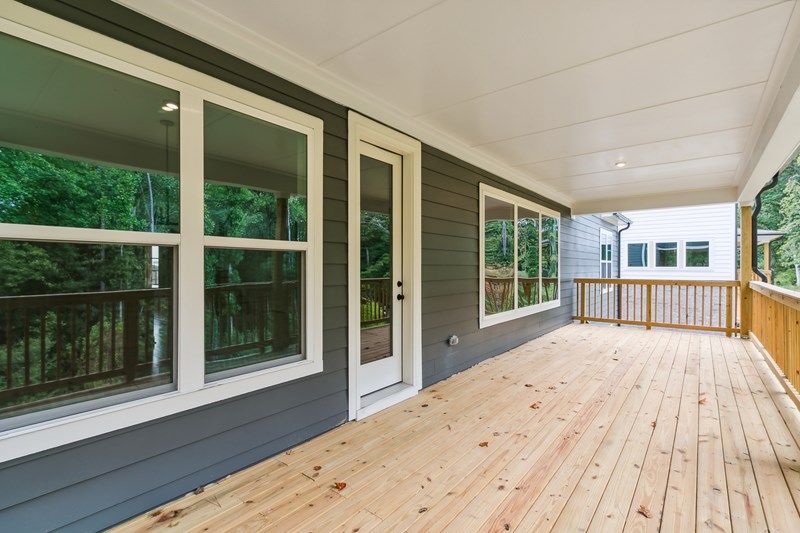 The Ransdall - Outdoor Living