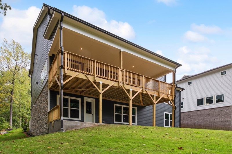 The Ransdall - Exterior Rear