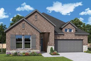 Iris - Dunham Pointe 50' Homesites: Cypress, Texas - David Weekley Homes