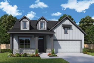 Rose - ARTAVIA 50’ Homesites: Conroe, Texas - David Weekley Homes