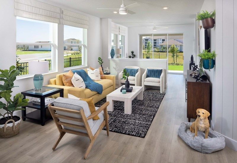 The Runion - Living Room