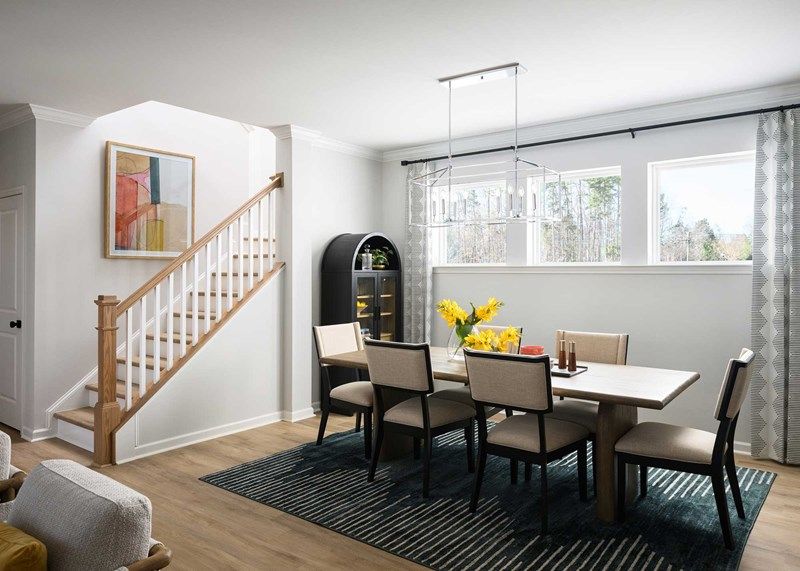 The Lemley - Dining Room