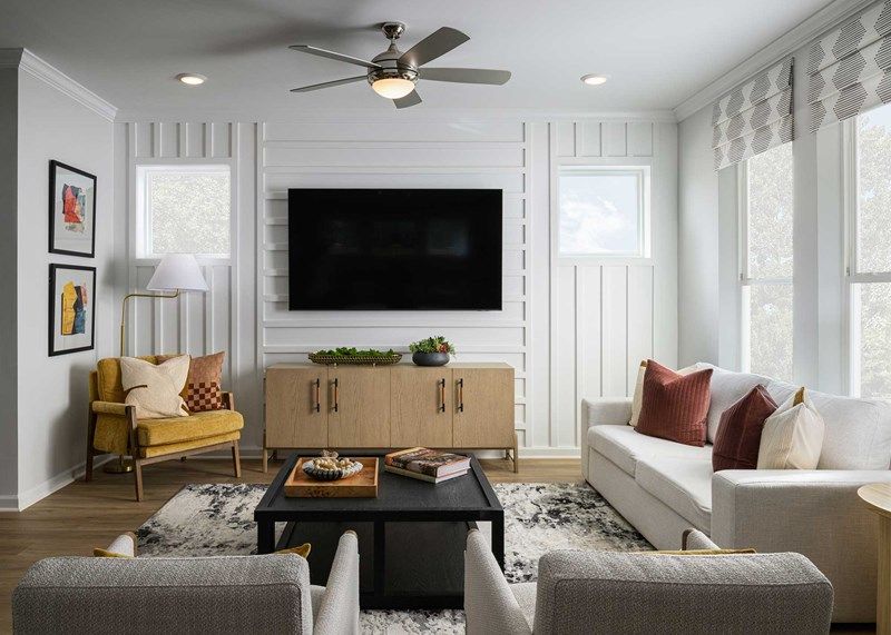 The Lemley - Living Room