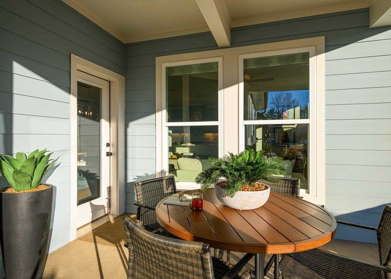 The Lemley - Outdoor Living