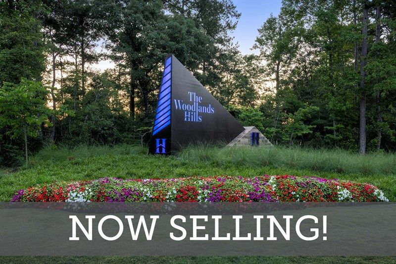 The Woodlands Hills 70' - Now Selling