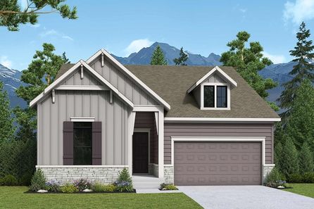 Tullahoma Floor Plan - David Weekley Homes