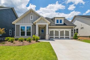 Sanctuary - Maple Grove at Towne Lake: Woodstock, Georgia - David Weekley Homes