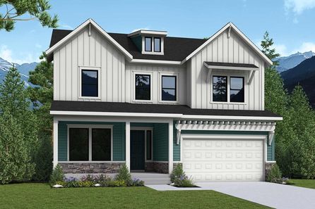 Wolford Floor Plan - David Weekley Homes