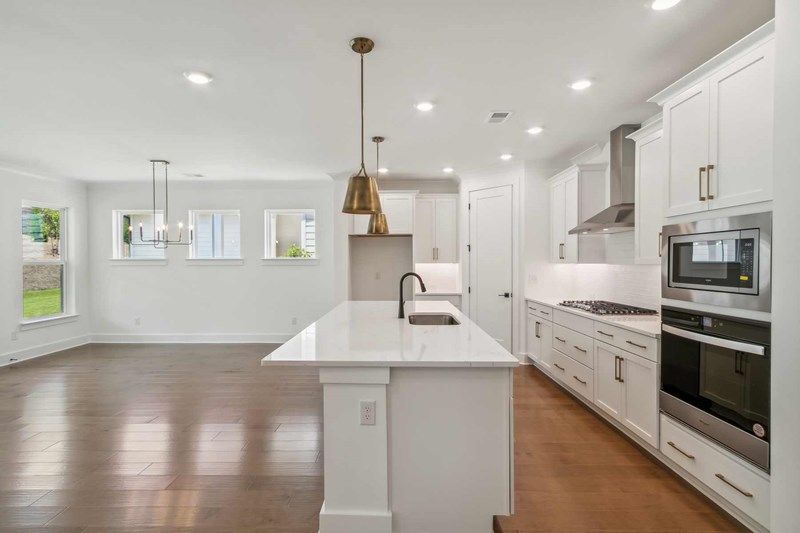 The Sanctuary - Kitchen
