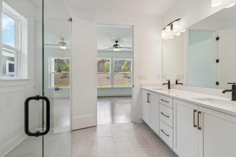 The Sanctuary - Owner's Bath