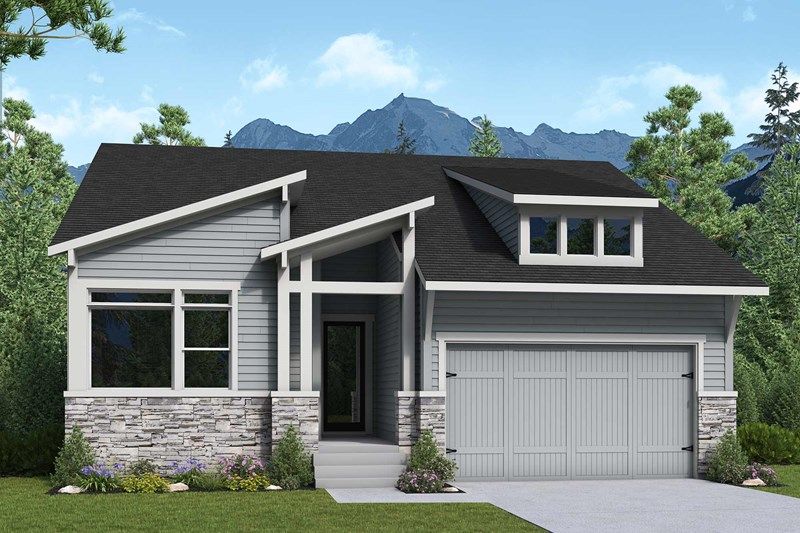 The Greenhorn - C Exterior