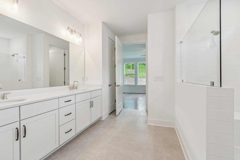 The Ravenwood II - Owner's Bath