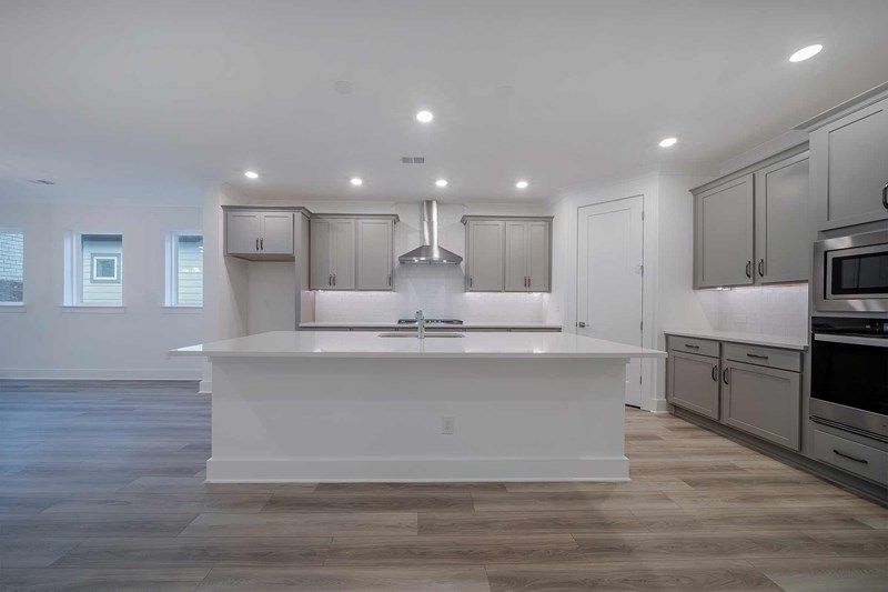 The Copperdale - Kitchen