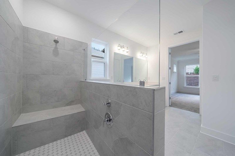 The Copperdale - Owner's Bath
