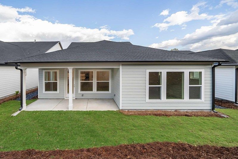 The Copperdale - Exterior Rear