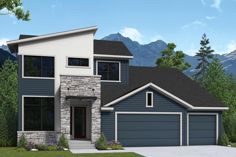 The Erindale II - B Exterior