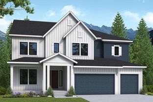 Ivywild - Cloverleaf - Pinnacle Collection: Monument, Colorado - David Weekley Homes