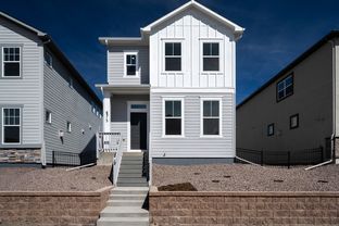 Freemont - Revel Crossing at Wolf Ranch - The Ascent Collection: Colorado Springs, Colorado - David Weekley Homes