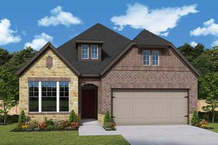 Athens - ARTAVIA 45' Homesites: Conroe, Texas - David Weekley Homes