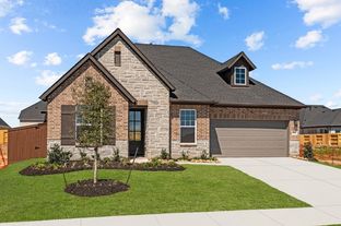 Finley - Brookewater 55’ Homesites: Rosenberg, Texas - David Weekley Homes