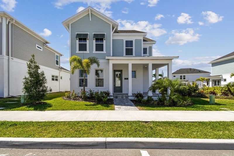 Brookweed floor plan