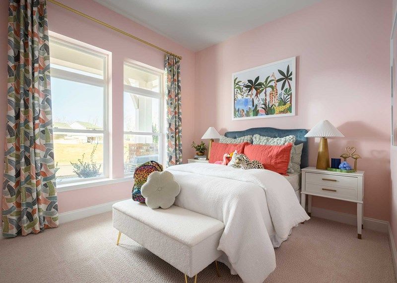 The Trailwind - Bedroom