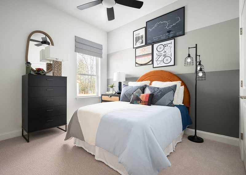 The Trailwind - Bedroom