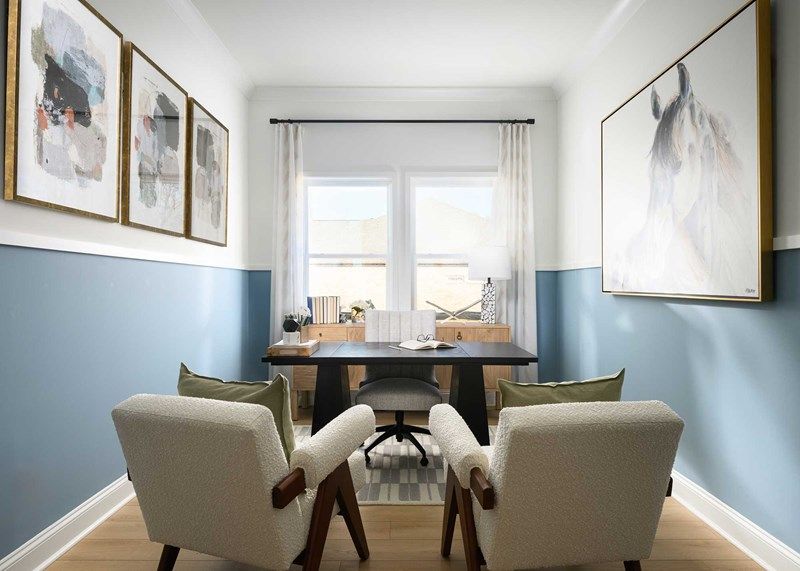 The Trailwind - Study