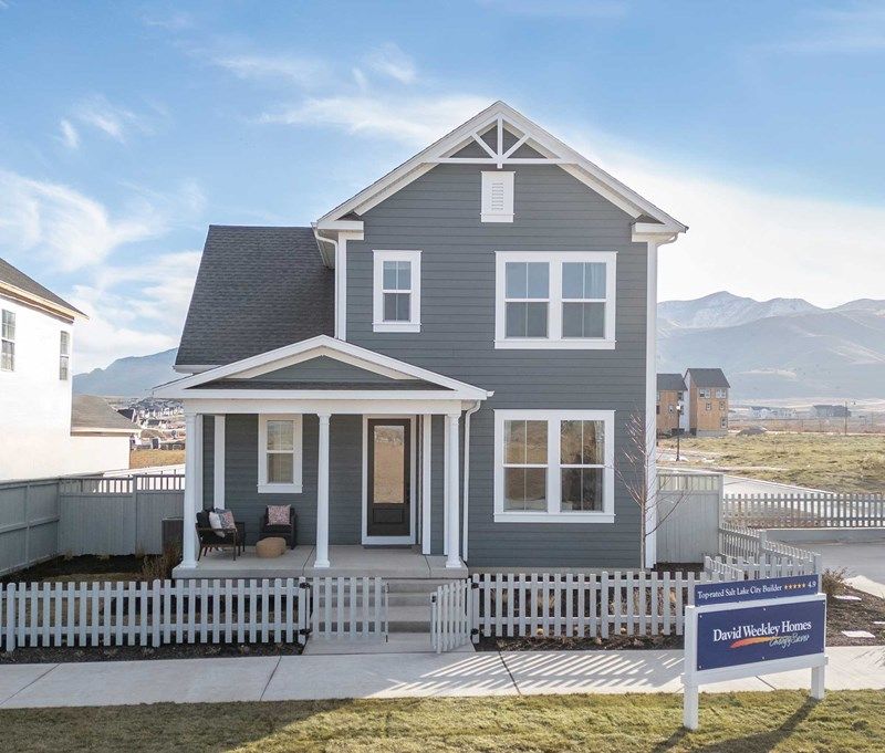 The Lanedale - Exterior Front