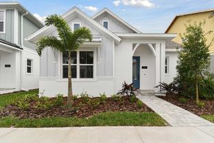 Breaker - Emerald Landing at Waterside at Lakewood Ranch – Cottage Ser: Sarasota, Florida - David Weekley Homes