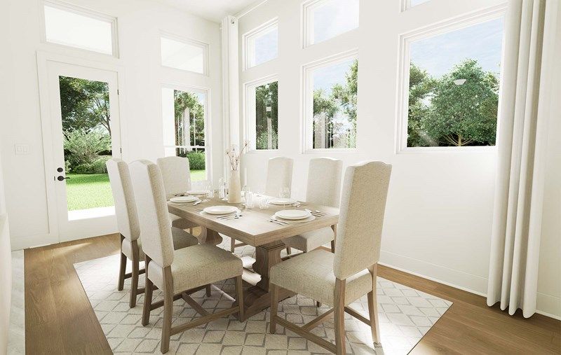 The Magnolia - Dining Room