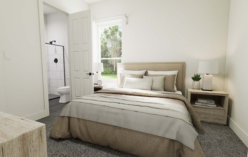The Magnolia - Bedroom