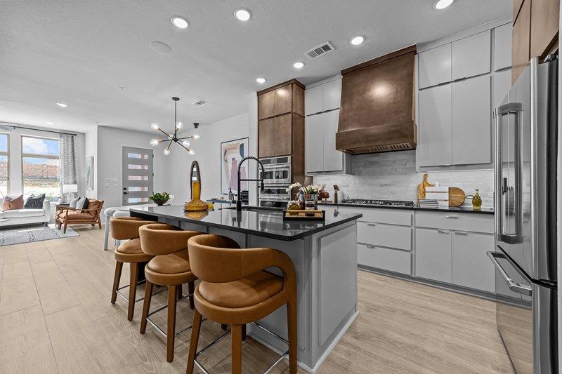 The Bryton - Kitchen