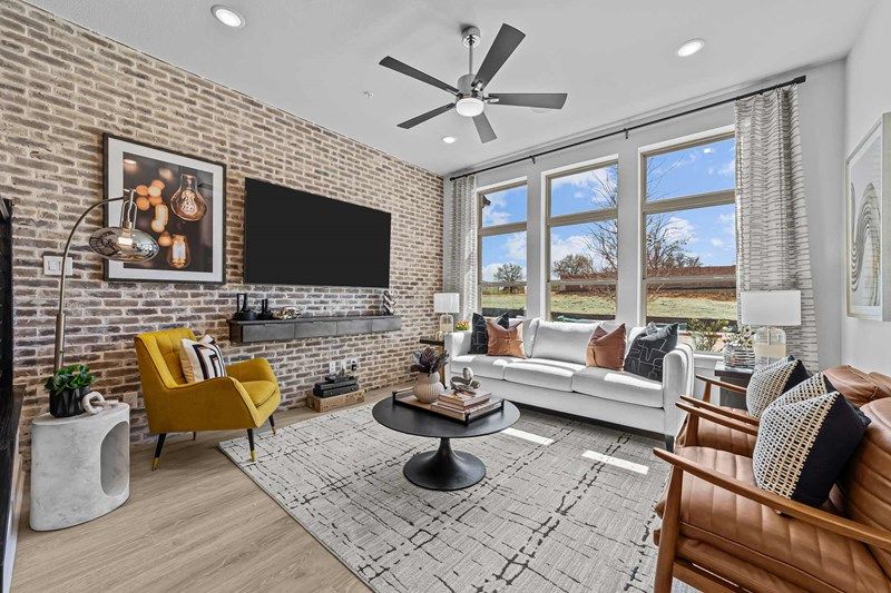 The Bryton - Family Room