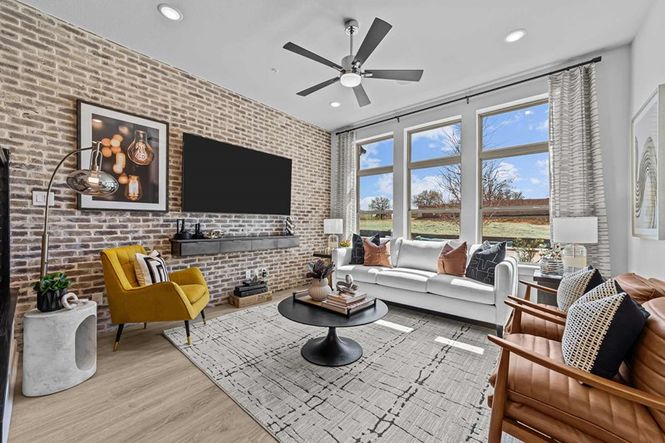 The Bryton - Family Room