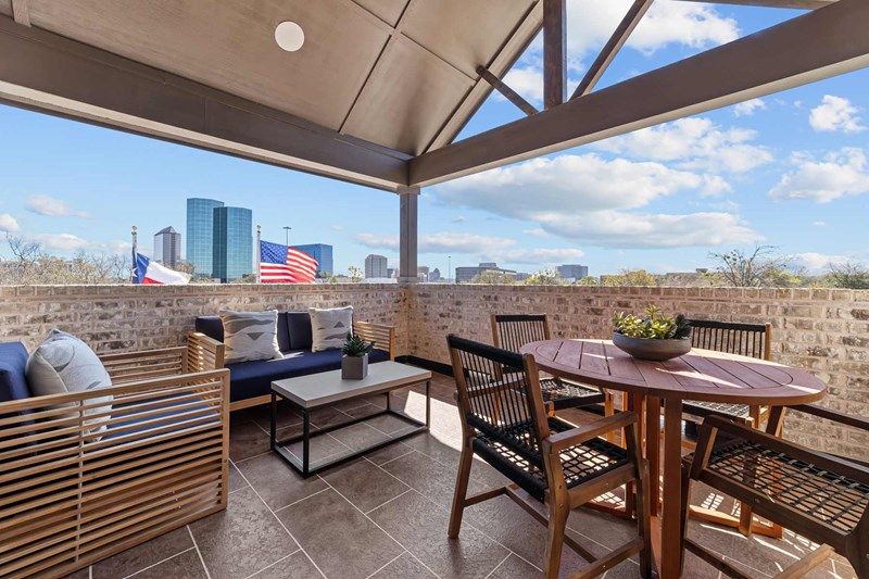 The Julien - Terrace