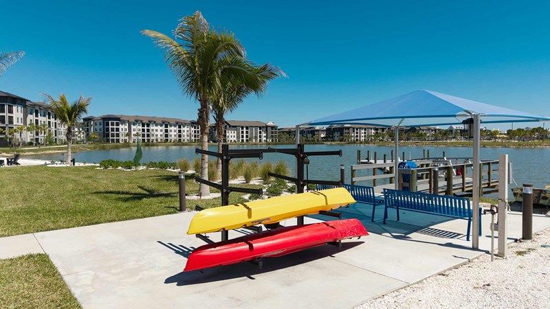 Emerald Landing at Waterside at Lakewood Ranch - Kayak and Boat Dock