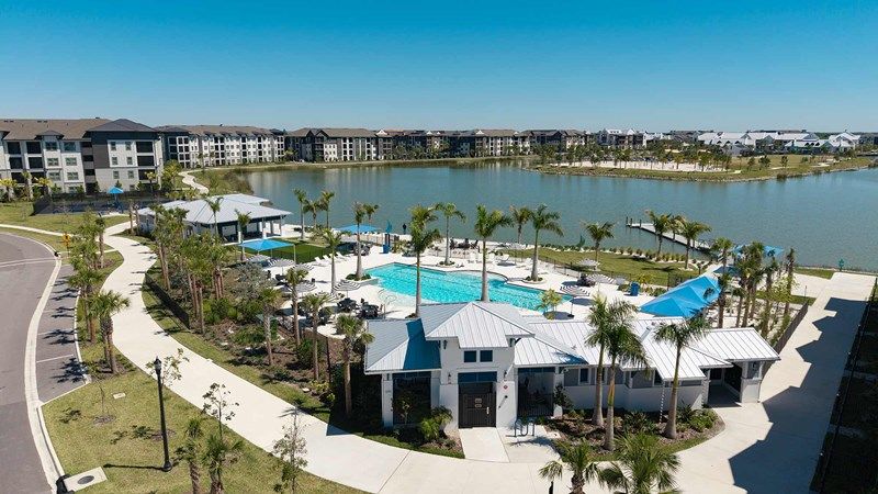 Emerald Landing at Waterside at Lakewood Ranch - Amenity Center