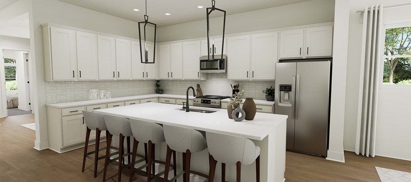 The Cryatal Beach - Kitchen