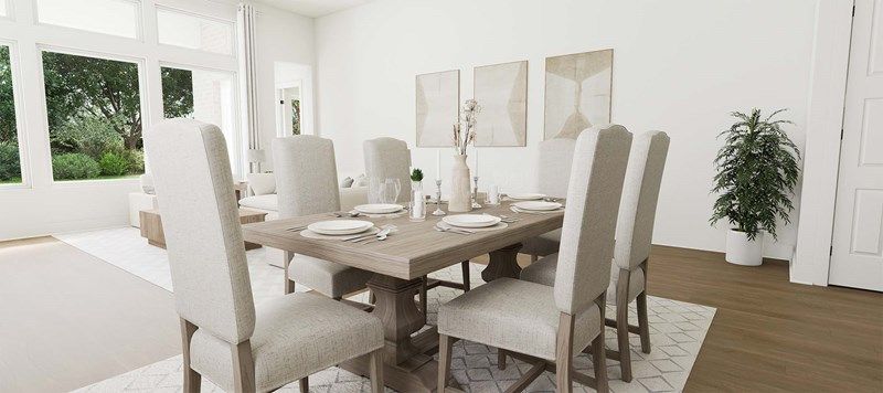 The Crystal Beach - Dining Room