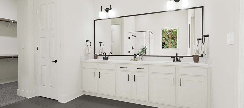 The Crystal Beach - Owner's Bath