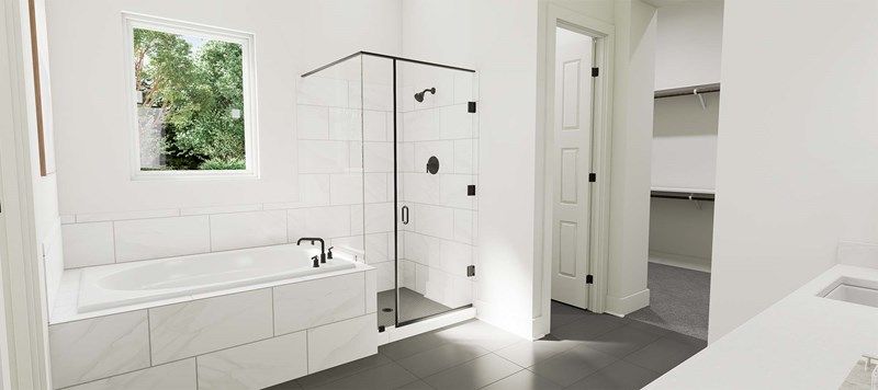 The Crystal Beach - Owner's Bath