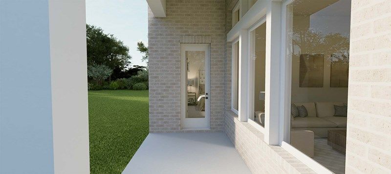 The Crystal Beach - Covered Porch