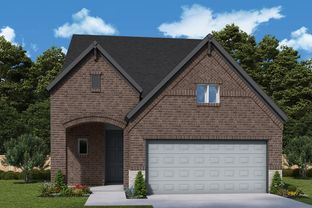 Marshall - South Brook: Leander, Texas - David Weekley Homes