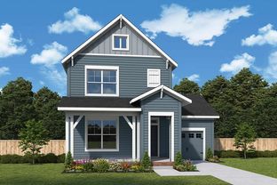 Crossman - Serenity – The Cottage Collection: Fuquay Varina, North Carolina - David Weekley Homes