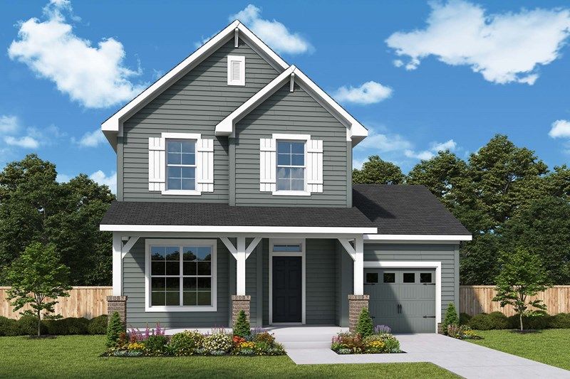 The Springhill - B Exterior