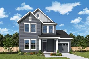 Everlee - Serenity – The Cottage Collection: Fuquay Varina, North Carolina - David Weekley Homes