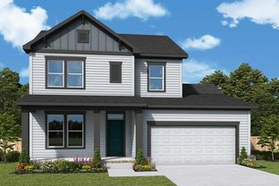 Redbud - Serenity – The Village Collection: Fuquay Varina, North Carolina - David Weekley Homes