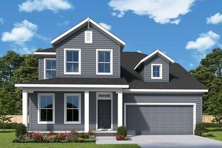 Capstone - Serenity – The Village Collection: Fuquay Varina, North Carolina - David Weekley Homes