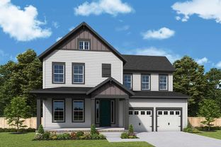 Munich - Nexton - Midtown - The Village Collection: Summerville, South Carolina - David Weekley Homes